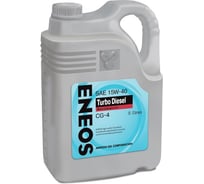 Моторное масло ENEOS Turbo Diesel CG-4 Минерал 15W40 6л ooil1431