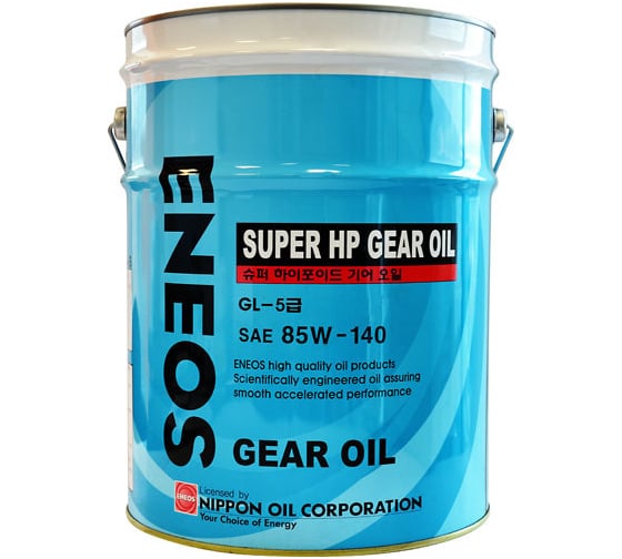 Трансмиссионное масло ENEOS GEAR GL-5 85W140 20л oil1371
