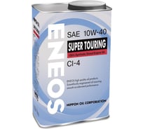 Моторное масло ENEOS Super Touring CI-4 Синтетика 10W40 0,94л oil1419