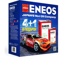 Моторное масло ENEOS Premium TOURING SN 5W30 акция 4+1л А8809478942216