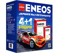 Моторное масло ENEOS Premium TOURING SN 5W40 акция 4+1л А8809478942162