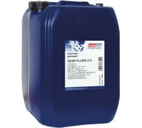 Масло для АКПП/ ГУР/ATF II EUROLUB GEAR FLUIDE II Transmission Oil, 20л 373020