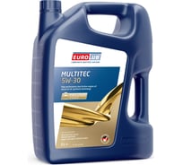Моторное синтетическое масло EUROLUB MULTITEC 5W30 SL/CF A5/B5, 5л 214005