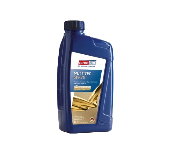 Моторное синтетическое масло EUROLUB MULTITEC 5W30 SL/CF A5/B5, 1 л 214001