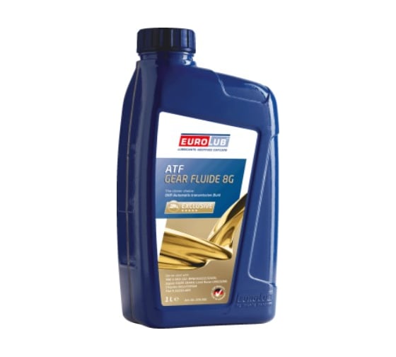 Масло для АКПП/ГУР EUROLUB GEAR FLUIDE 8G, 1л 376001