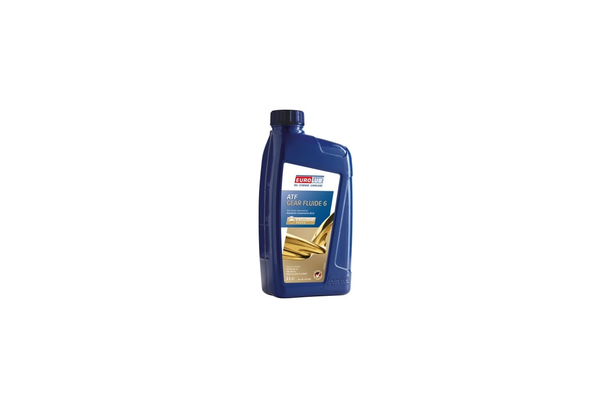 Масло для АКПП/ГУР EUROLUB GEAR FLUIDE 6 Transmission Oil, 1л 370001