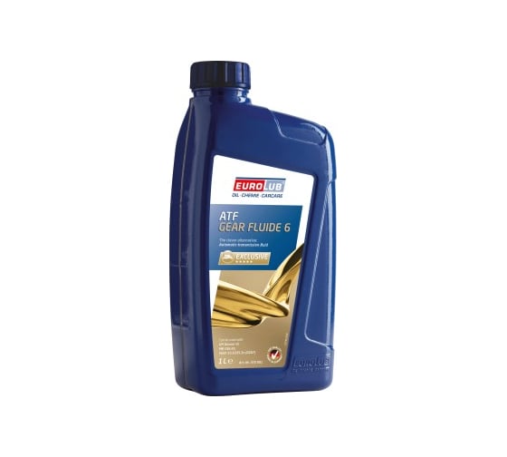 Масло для АКПП/ГУР EUROLUB GEAR FLUIDE 6 Transmission Oil, 1л 370001
