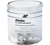 Пластичная смазка Shield Lubricants черная SP Gelio Li 220 M0 Moly, 18 кг 8350180