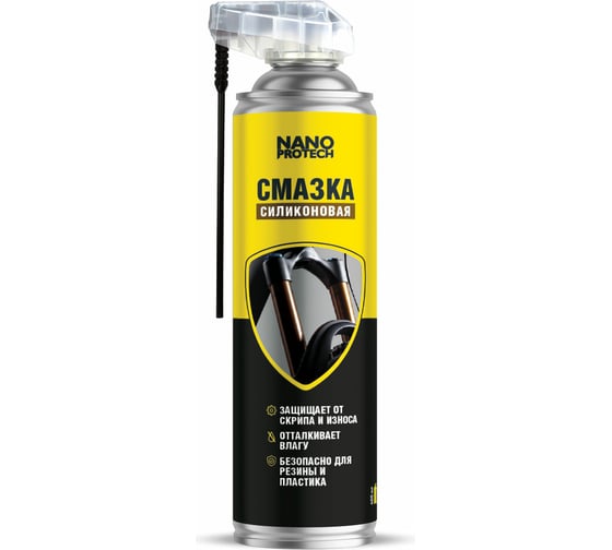 Силиконовая смазка для велосипеда Nanoprotech 400 мл NPGSV0036 1