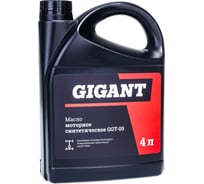 Моторное масло Gigant синтетическое, 4 л, 5W-40 GGT-05