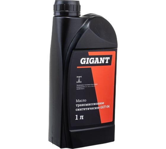 Трансмиссионное масло Gigant синтетическое, 1 л GGT-04