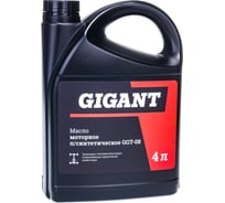 Моторное масло Gigant полусинтетическое, 4 л, 10W-40 GGT-08