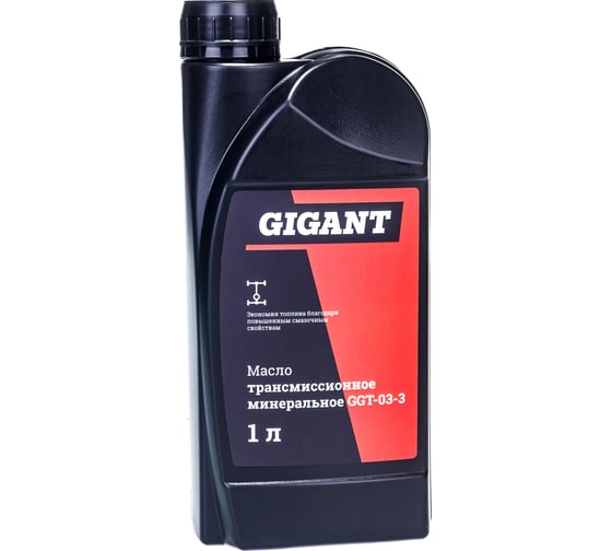 Трансмиссионное масло Gigant минеральное, 1 л GGT-03-3 1