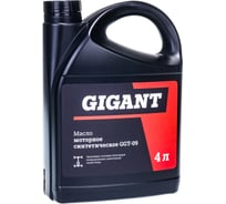 Моторное масло Gigant синтетическое, 4 л, 5W-40 GGT-09