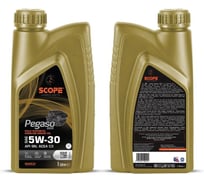 Синтетическое масло scope lubricants Pegaso 9500 Fully Synthetic GEO SAE 5W/30 API SN C3 6290362550204