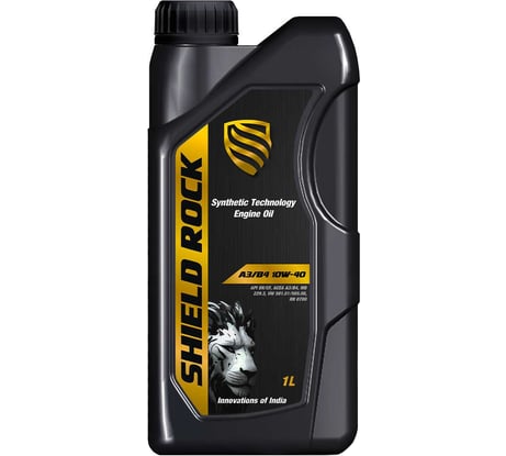 Моторное масло Shield Lubricants SHIELD ROCK A3/B4 10W-40 1 л 351216
