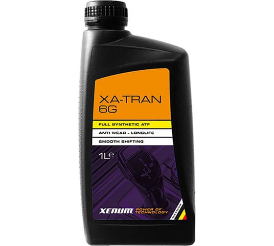 Синтетическая жидкость для автоматической трансмиссии XENUM XA-TRAN 6G, 1 л 2669001