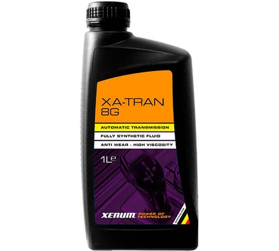 Синтетическая жидкость для автоматической трансмиссии XENUM XA-TRAN 8G, 1 л 1716001