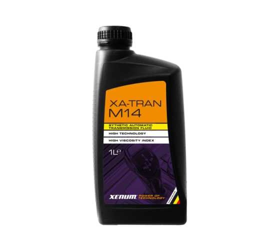 Синтетическая жидкость для автоматической трансмиссии XENUM XA-TRAN M14, 1 л 1532001