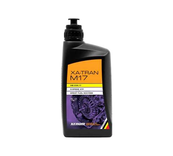 Синтетическая жидкость для автоматической трансмиссии XENUM XA-TRAN M17, 1 л 2683001 1