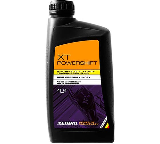 Синтетическая жидкость для трансмиссии с двойным сцеплением XENUM XT-POWERSHIFT, 1 л 1549001