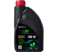 Масло GT OIL Max SAE 10W-40 API SN/CF, 1 л 8809059410011