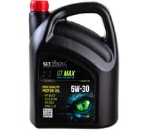 Масло GT OIL Max SAE 5W-30 API SN/CF, 4 л 8809059408971