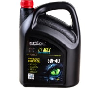 Масло GT OIL Max SAE 5W-40 API SN/CF, 4 л 8809059409015