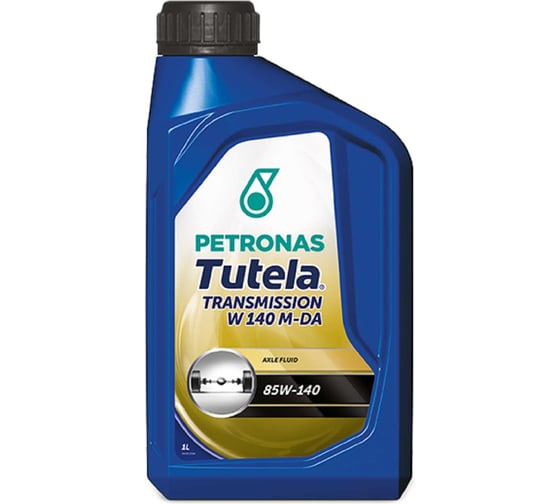 Трансмиссионное масло Petronas 14681619 TUTELA W 140/M-DA п/синт 85W140,1л 76020E18EU