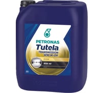 Трансмиссионное масло Petronas 14521910 TUTELA TRUCK W 90 M-DA п/синтетика 80W90 ведро пластик 20 л 76022RR1EU