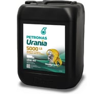 Моторное масло синтетическое Petronas URANIA 5000 LS 10W40 20 л, 71710RK1EU