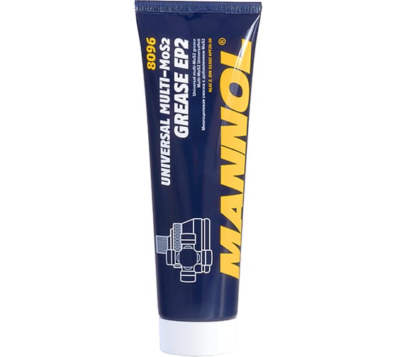 Универсальная литиевая смазка MANNOL EP-2 Multi MoS2 Grease EP2 230 гр. 2493