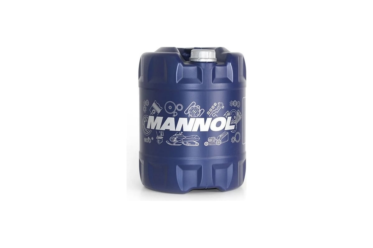 Синтетическое моторное масло MANNOL TS-6 ECO UHPD 10W40 20 л 1541 ...