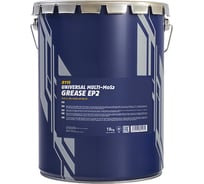 Универсальная литиевая смазка MANNOL EP-2 Multi MoS2 Grease EP2 18 кг 2146