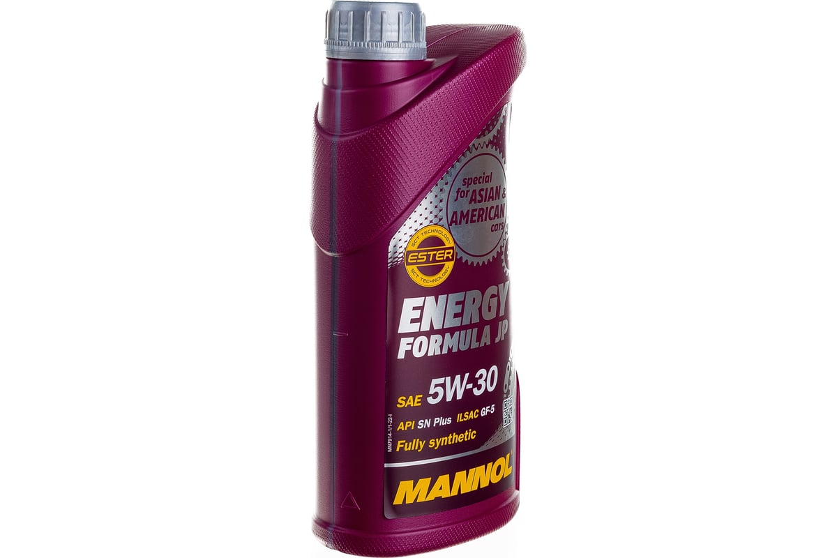 MANNOL Energy Formula JP 5W-30 7914 - Mannol America