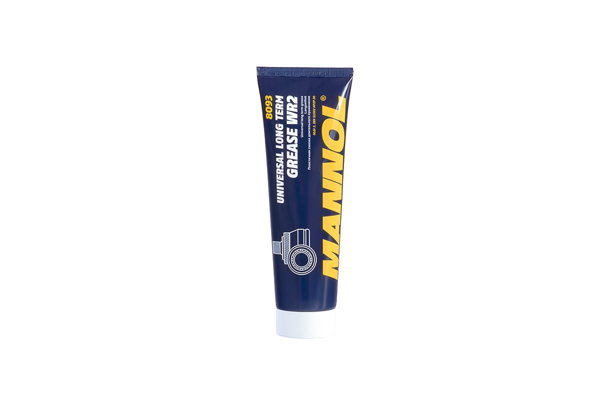 Пластичная водостойкая смазка MANNOL WR-2 Universal Long Term Grease 230  гр. 2491