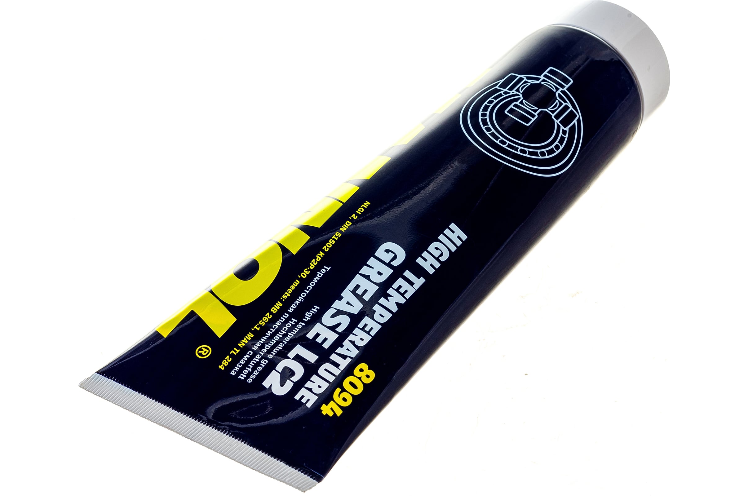 Смазка литиевая LC-2 пластичная MANNOL LC-2 высокотемпературная (8029) 8094 230г (30)