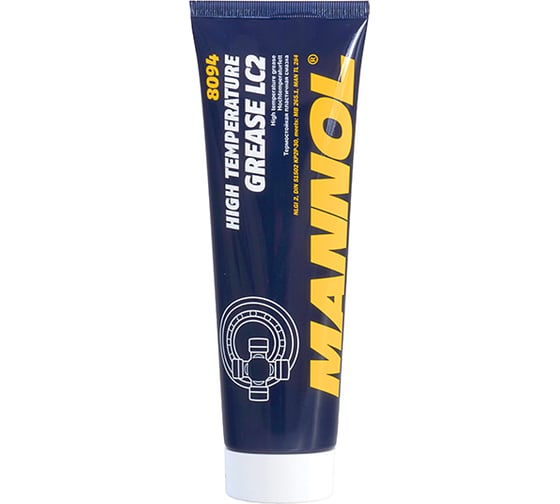 Термостойкая пластичная смазка MANNOL LC-2 High Temperature Grease 230 гр. 2480