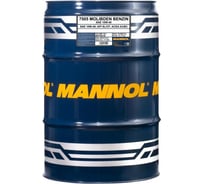 Полусинтетическое моторное масло MANNOL MOLIBDEN BENZIN 10W40 60 л 1123