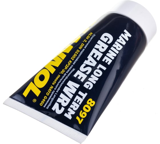 Пластичная водостойкая смазка MANNOL WR-2 Universal Long Term Grease 100 гр. 2436