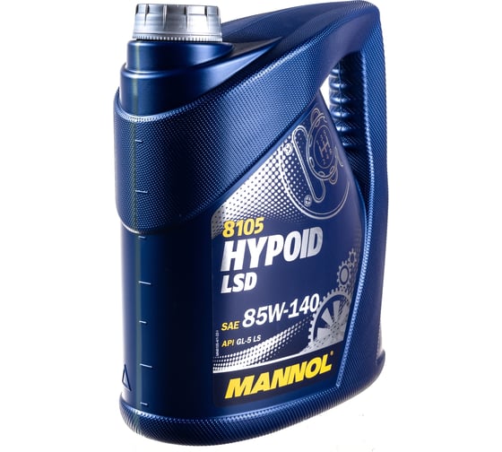 Трансмиссионное масло MANNOL HYPOID LSD 85W140 4 л 81054