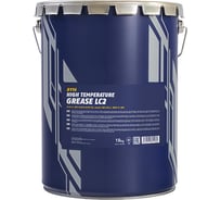 Термостойкая пластичная смазка MANNOL LC-2 High Temperature Grease 18 кг 2151 18729816