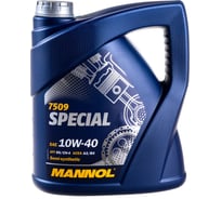 Полусинтетическое моторное масло MANNOL SPECIAL 10W40 4 л 4022