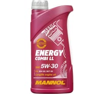 Синтетическое моторное масло MANNOL ENERGY COMBI LL 5W30 1 л 1030