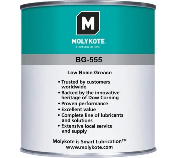 Смазка Molykote BG-555 (1 кг) 4018466