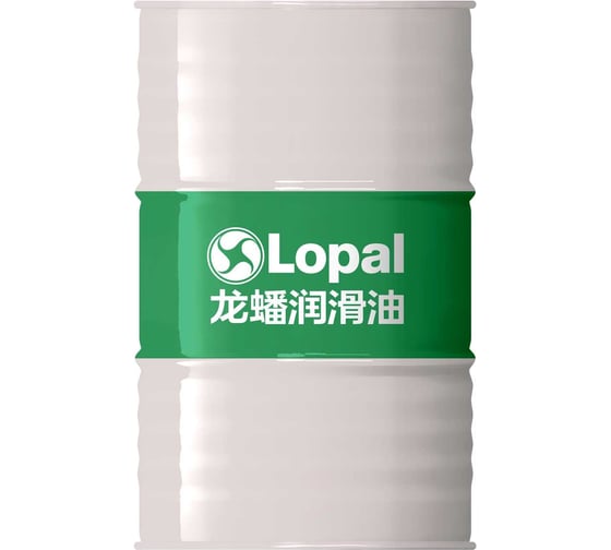 Моторное масло Lopal H2 5W-40, 200л LPL31733 1