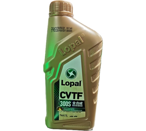 Трансмиссионное масло Lopal д/CVT CVTF 300S, 1л LPL36356 1