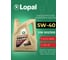 Моторное масло Lopal H2 5W-40, 4л LPL38930 4