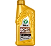 Моторное масло Lopal SONIC 9000 SN 5W-40, 1л LPL32716