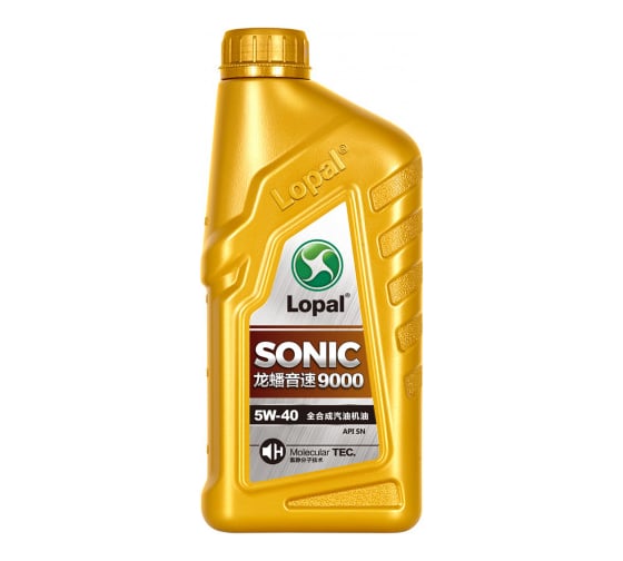 Моторное масло Lopal SONIC 9000 SN 5W-40, 1л LPL32716